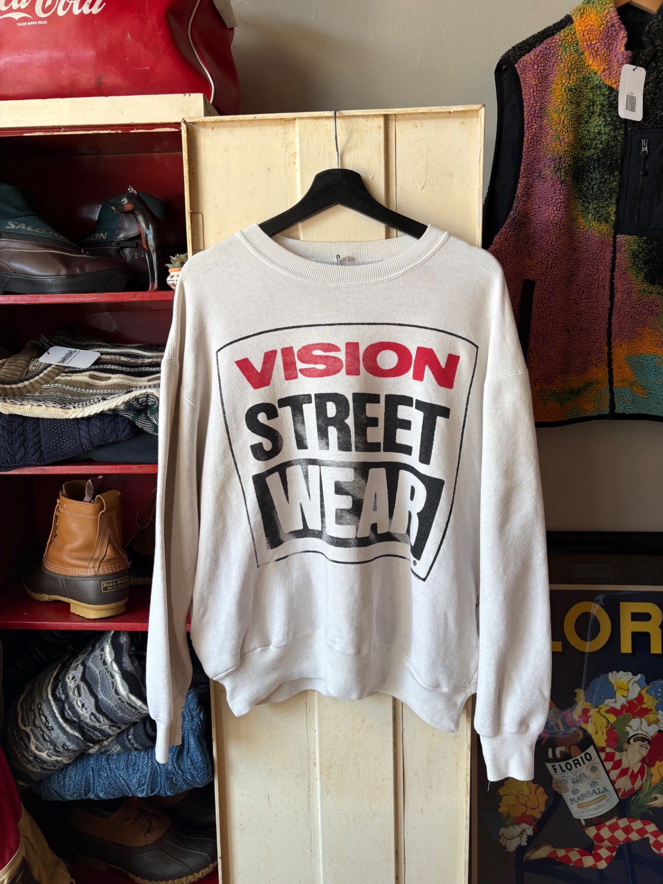 Vision Street Wear CrewNeck Size L