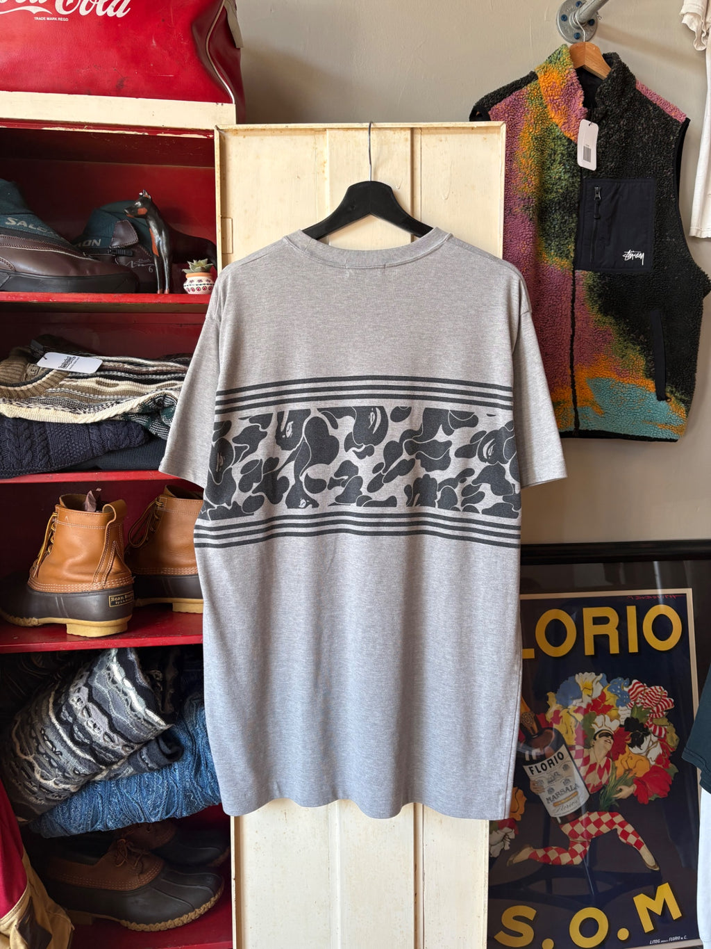 00s Bape tee Size XL
