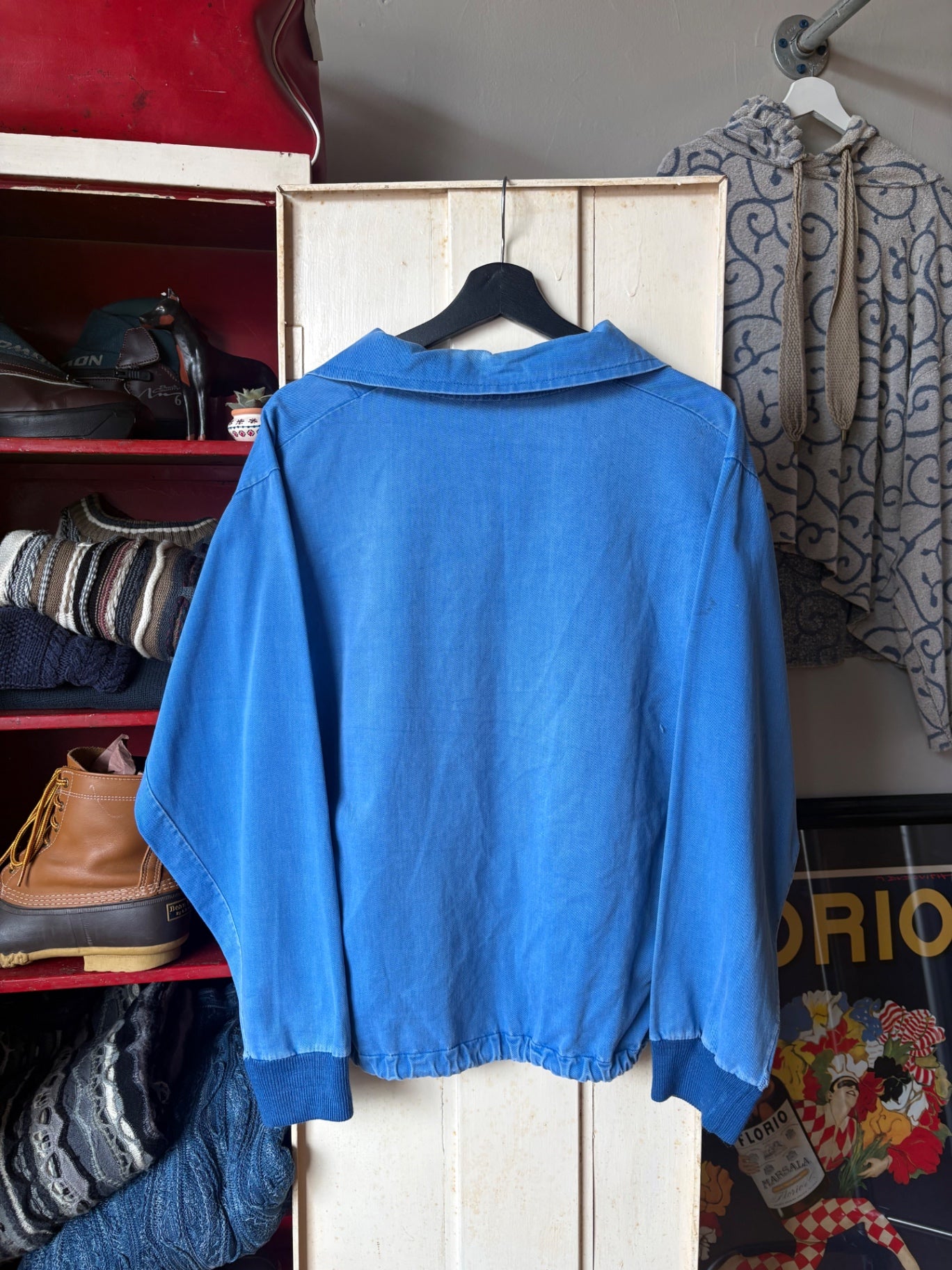 Blue Collar shirt Size L