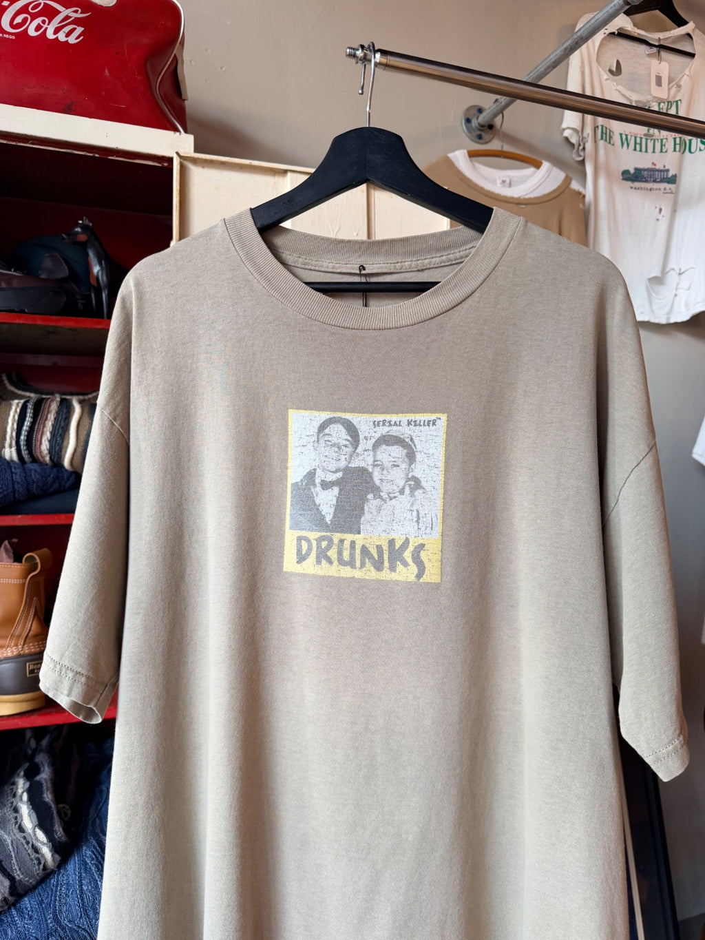 Serial Killer Tee Size XL