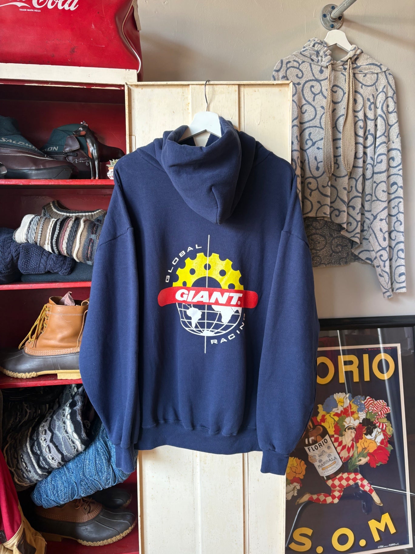 giant bicyle hoodie