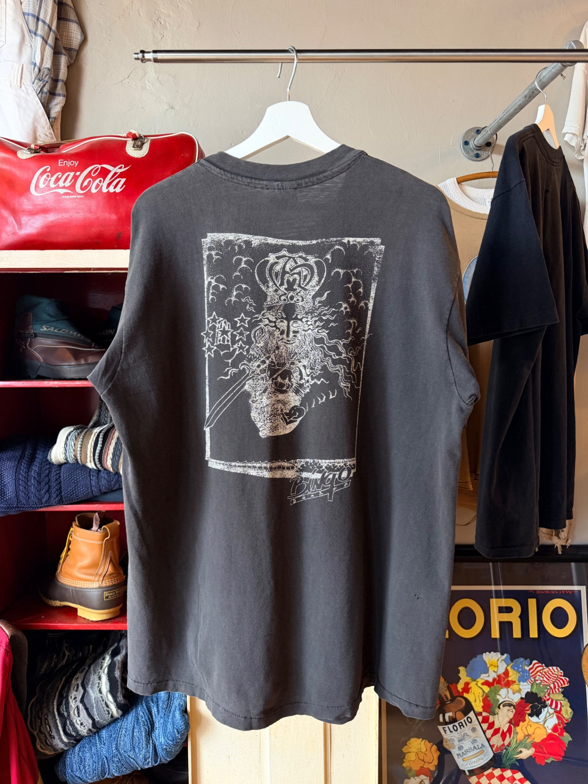bingo boards tee