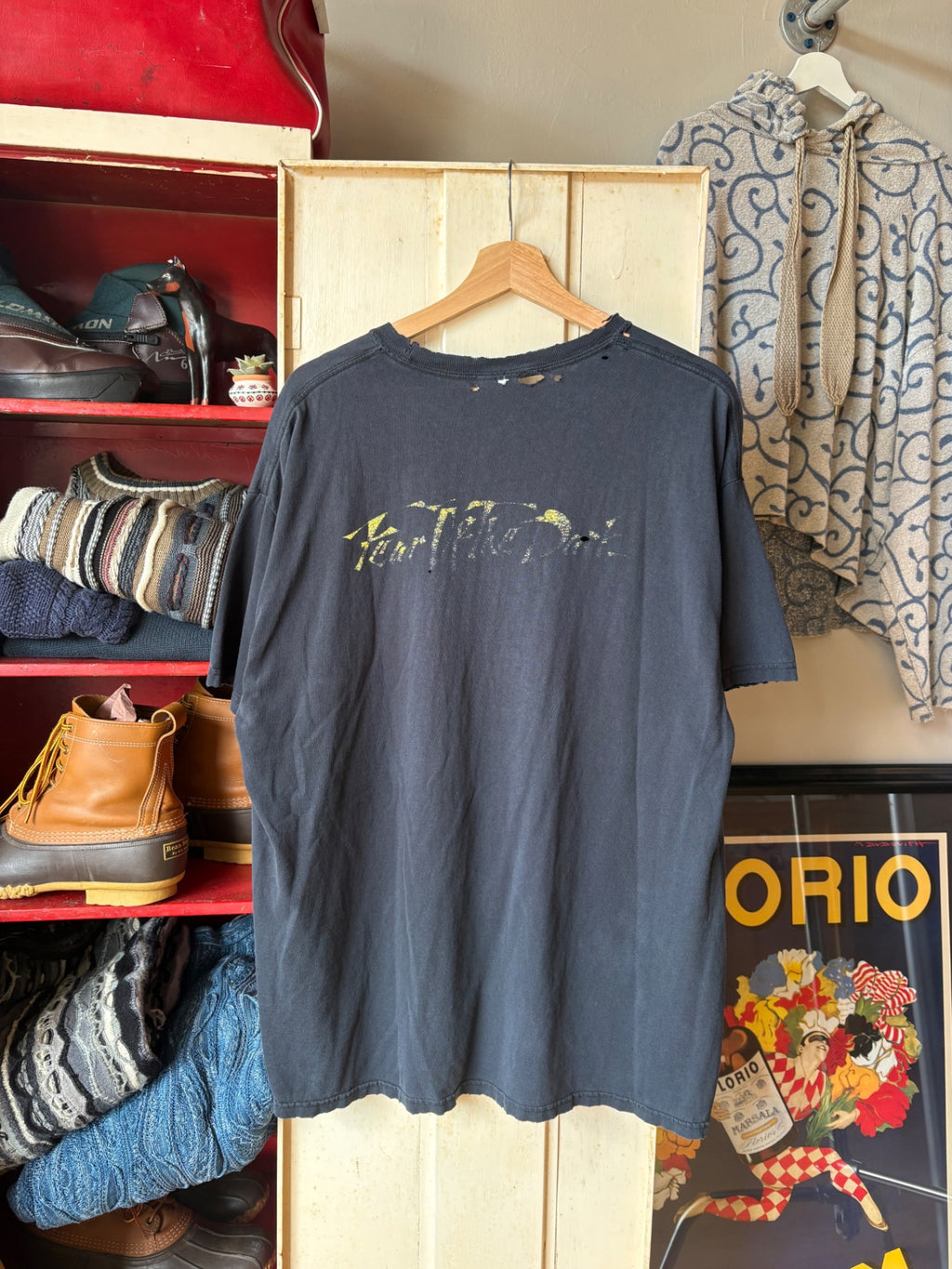 Vintage Iron Maiden Tee Size XL