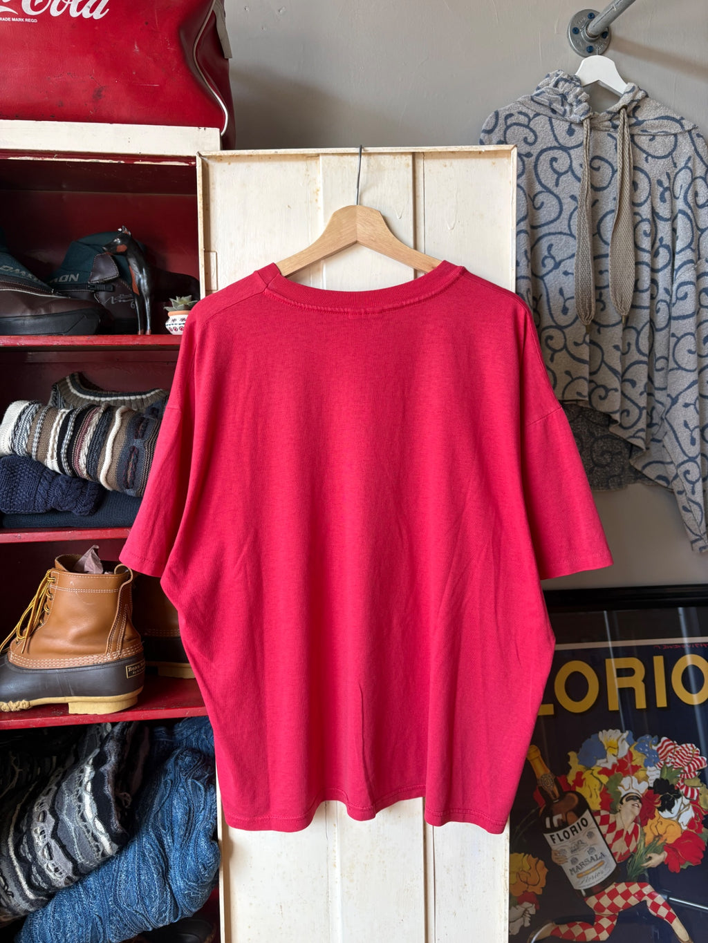 Red Jesus Tee Size XL