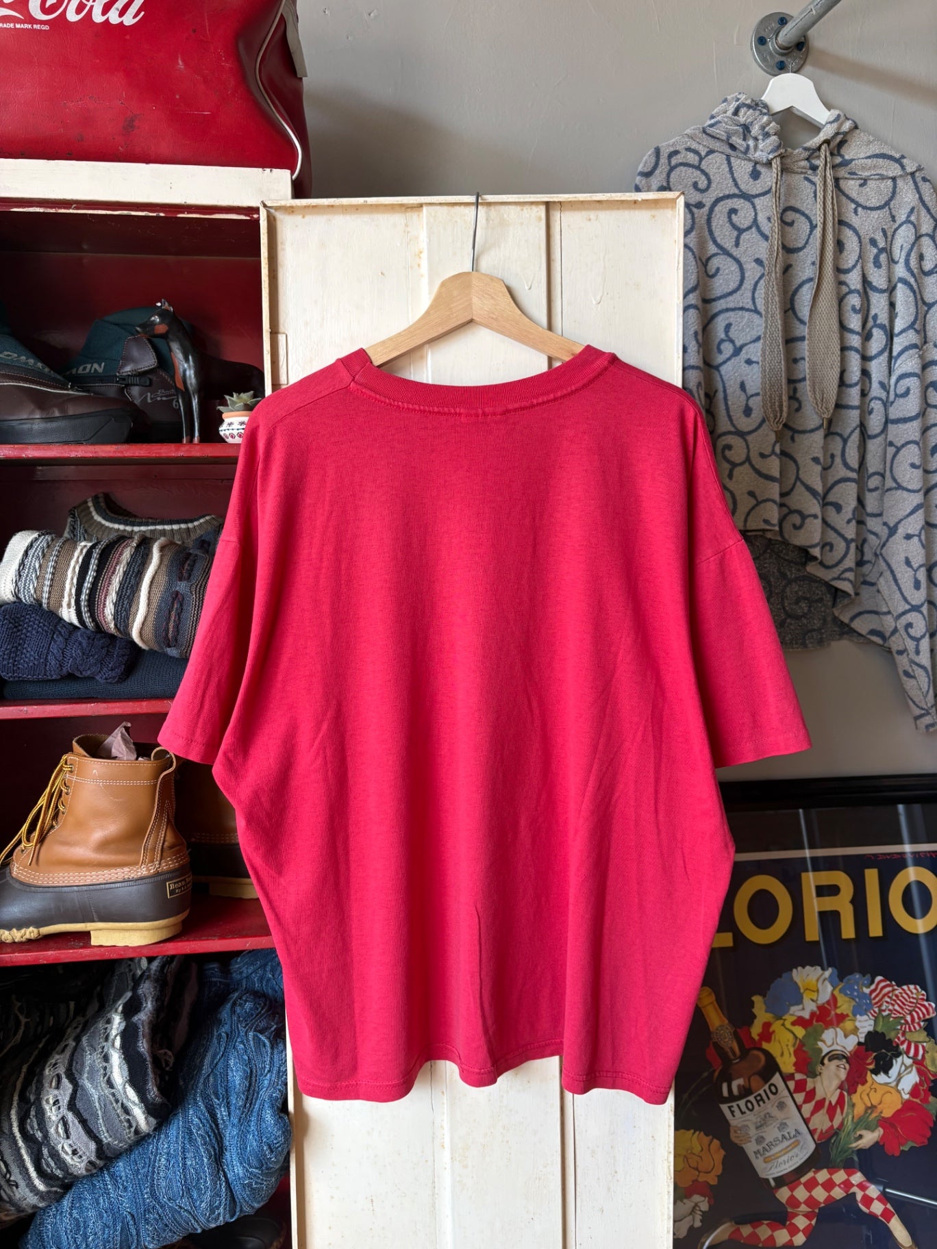 Red Jesus Tee Size XL