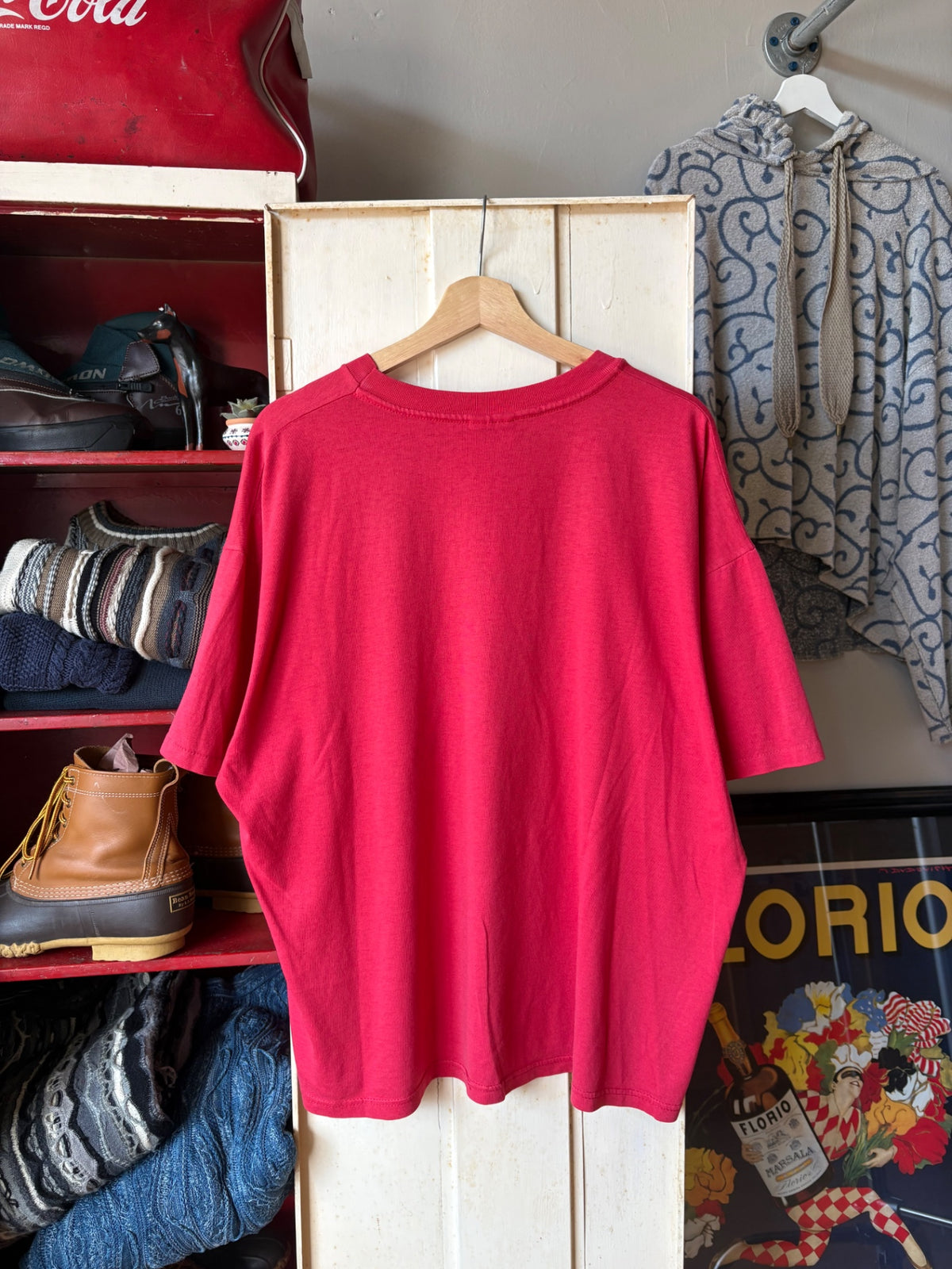 Red Jesus Tee Size XL