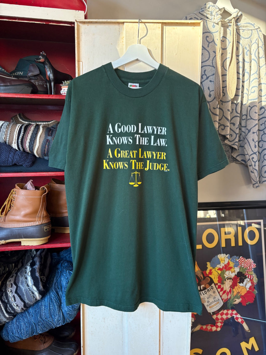 lawyer tee