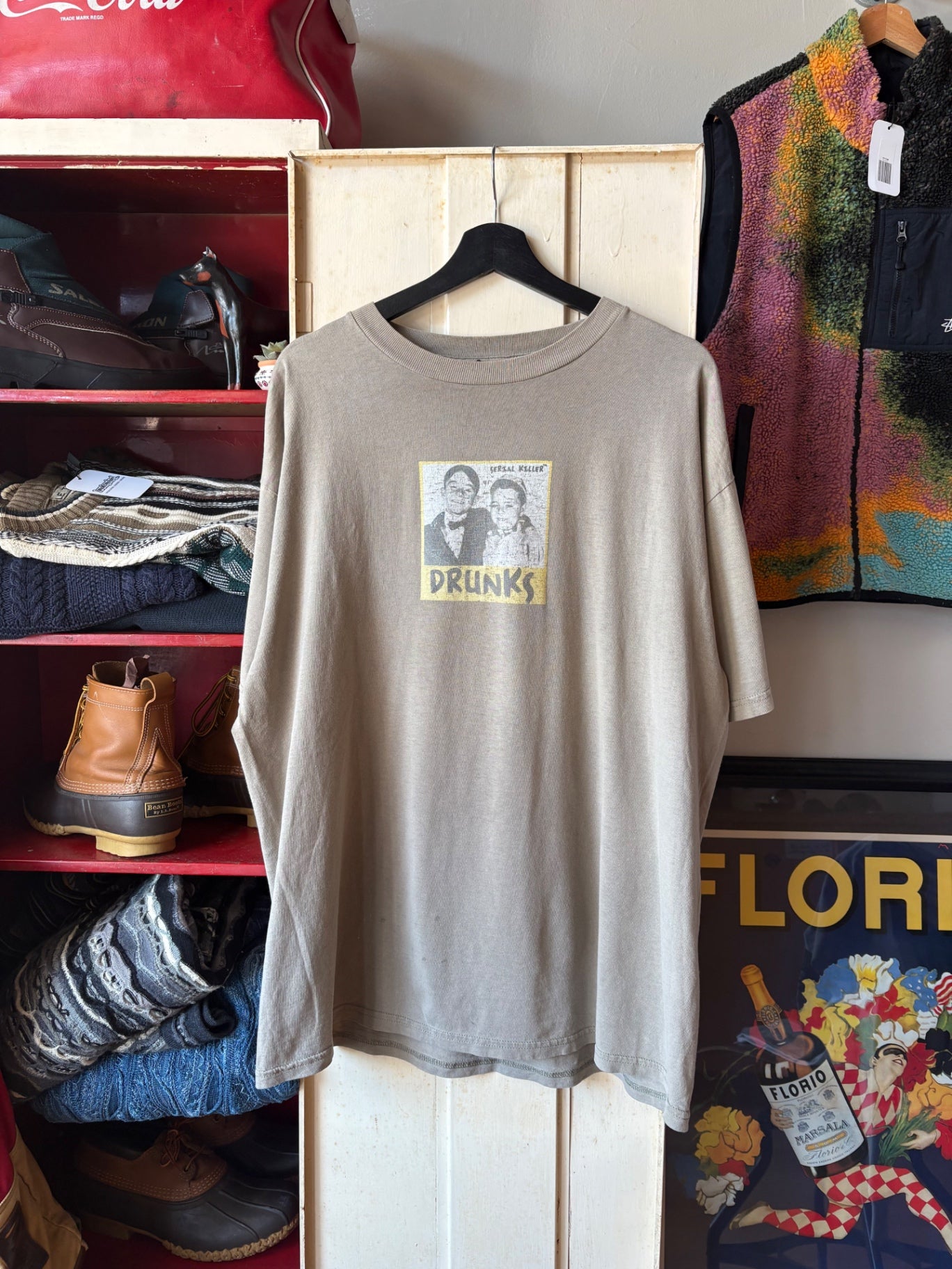 Serial Killer Tee Size XL