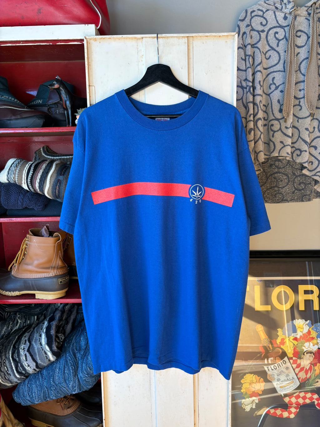 dope hemp tee 420
