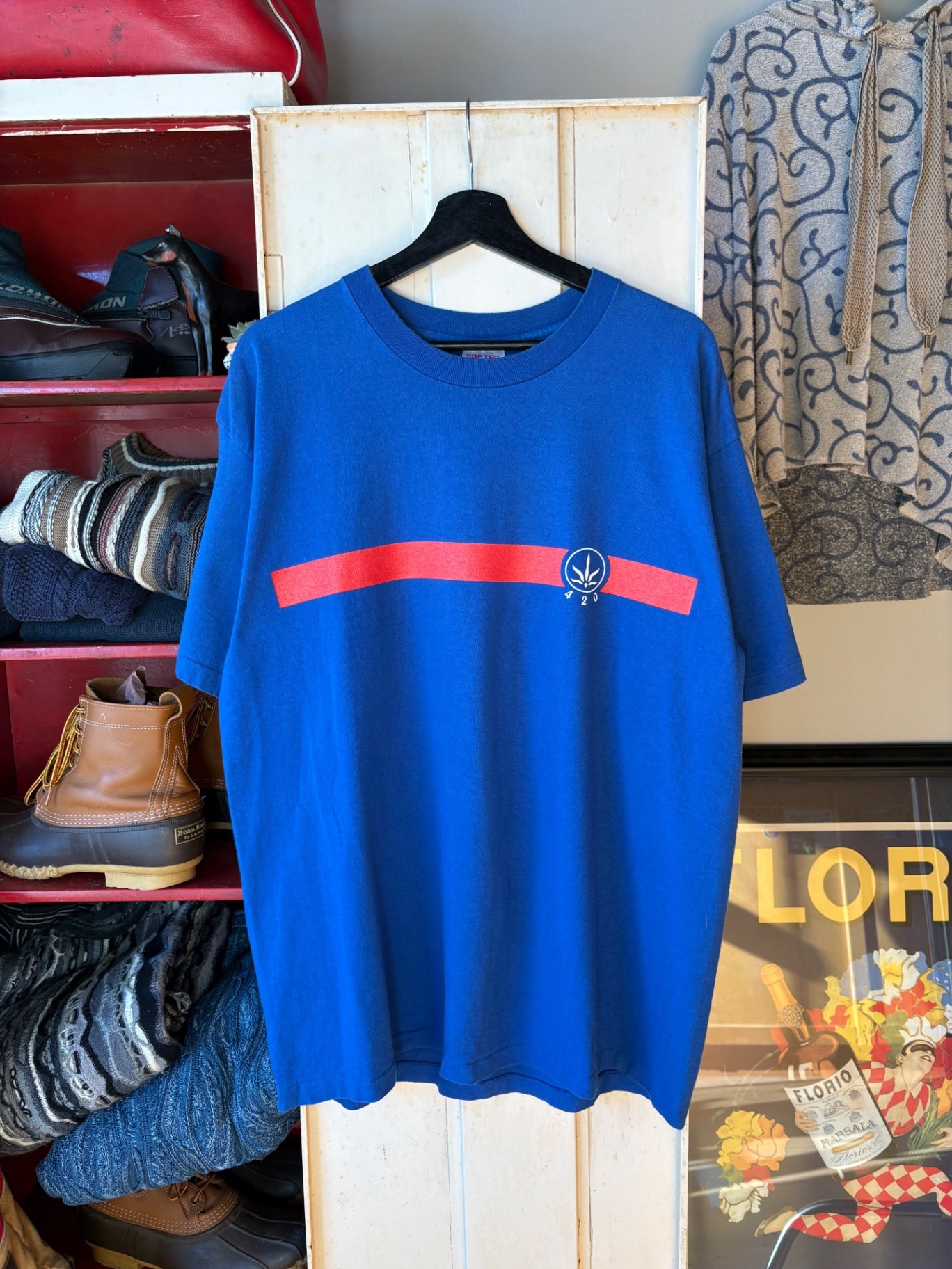 dope hemp tee 420