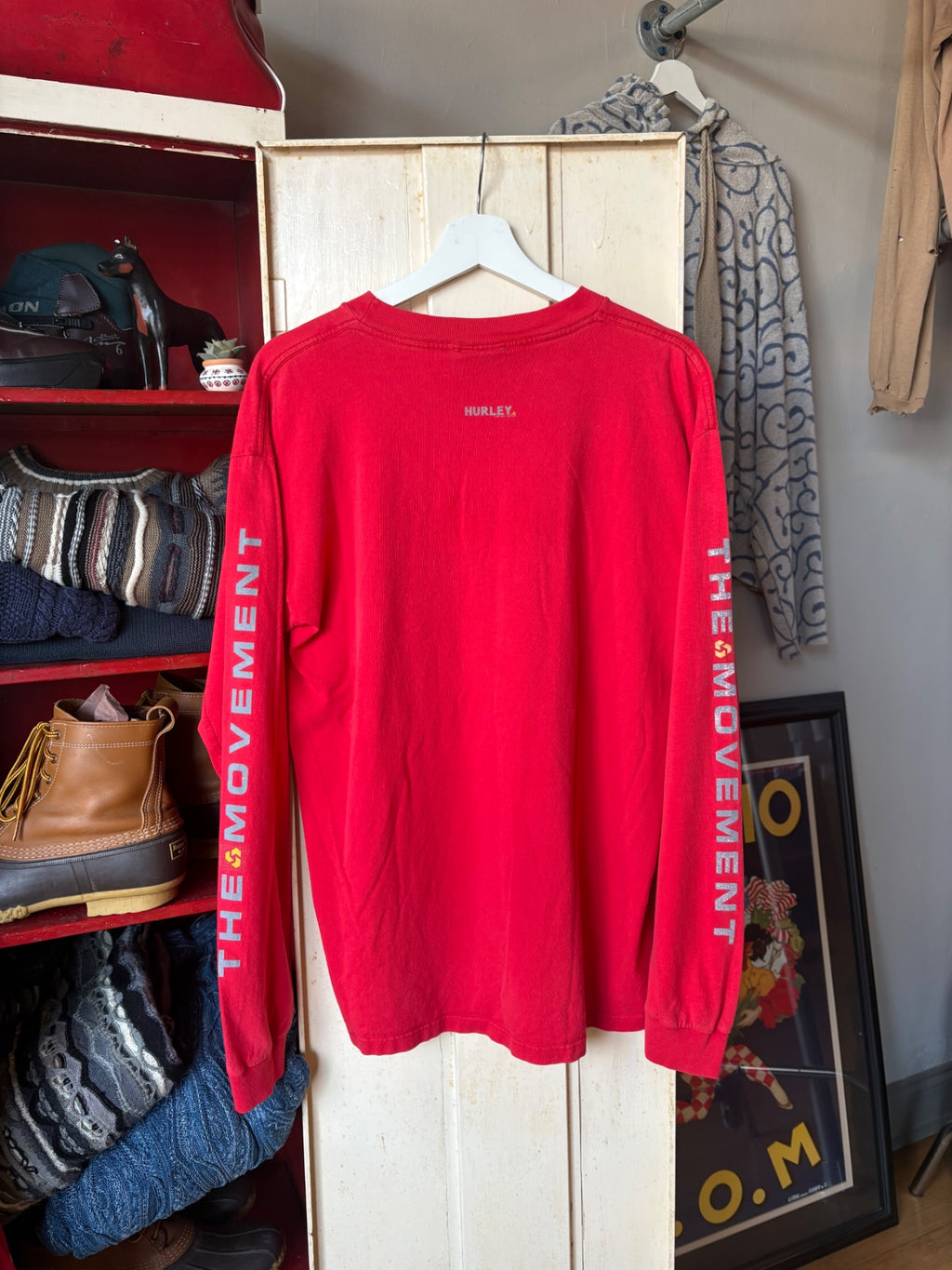 hurley long sleeve