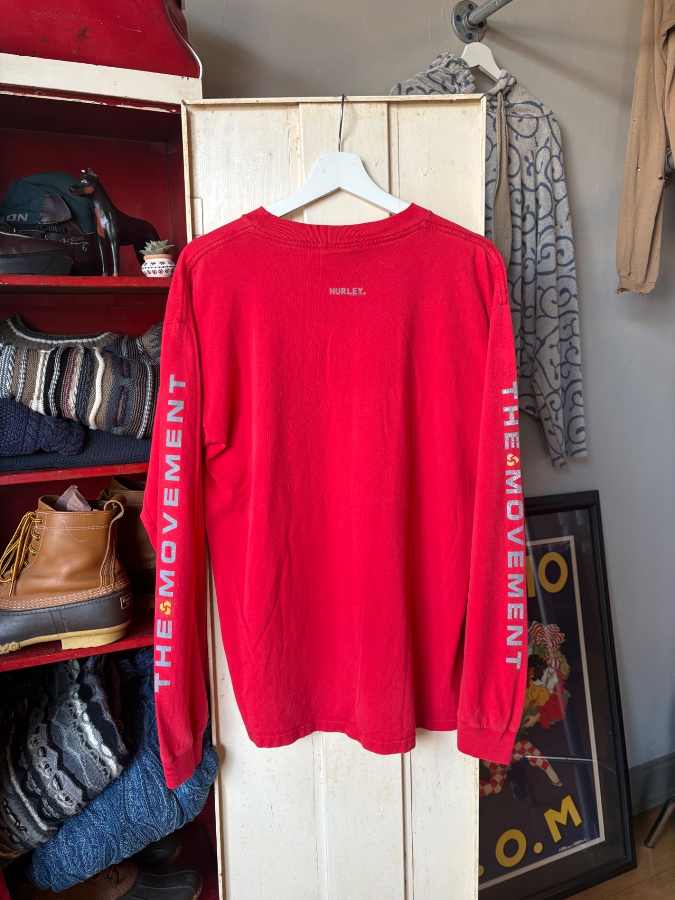 hurley long sleeve