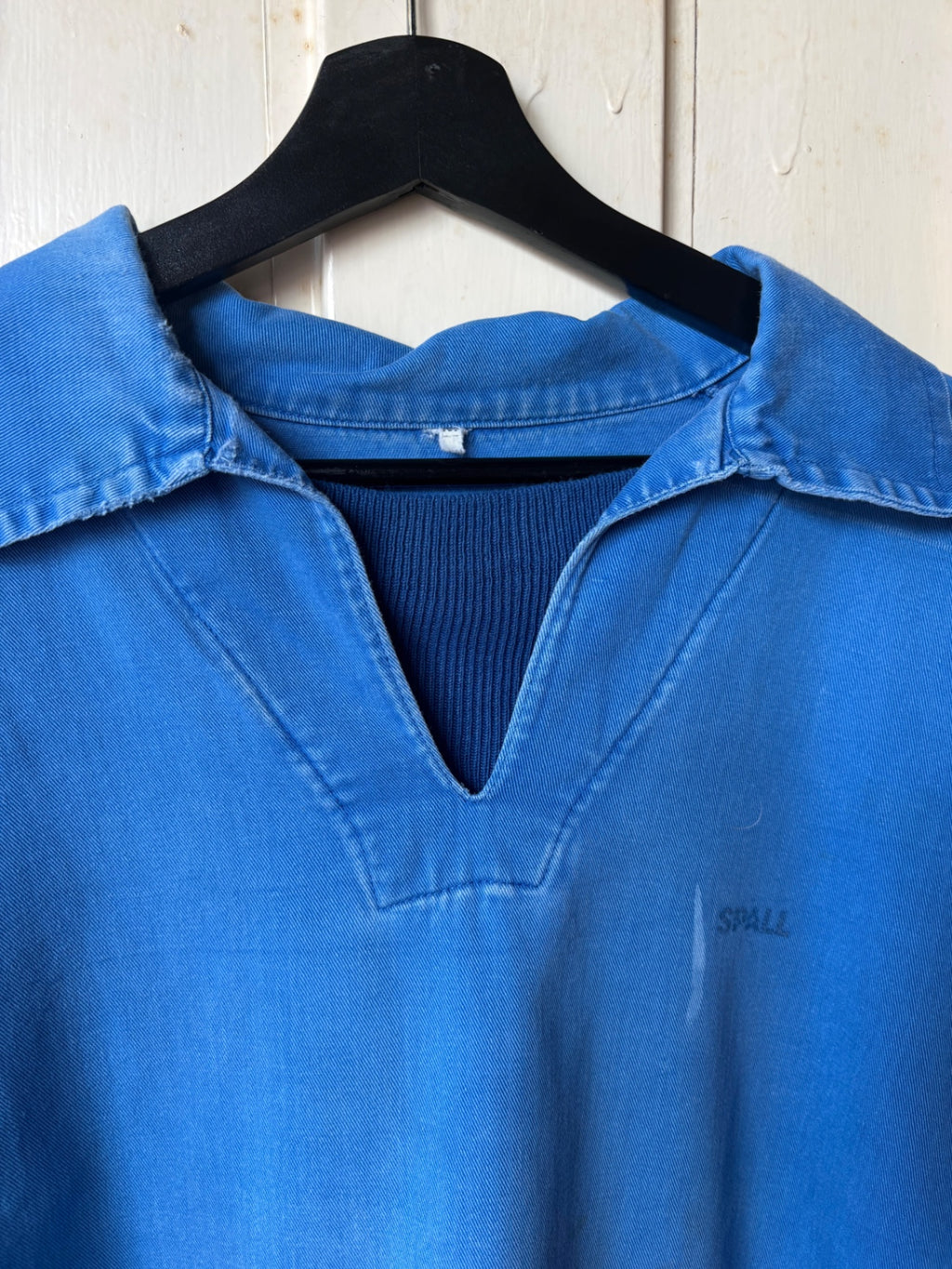 Blue Collar shirt Size L