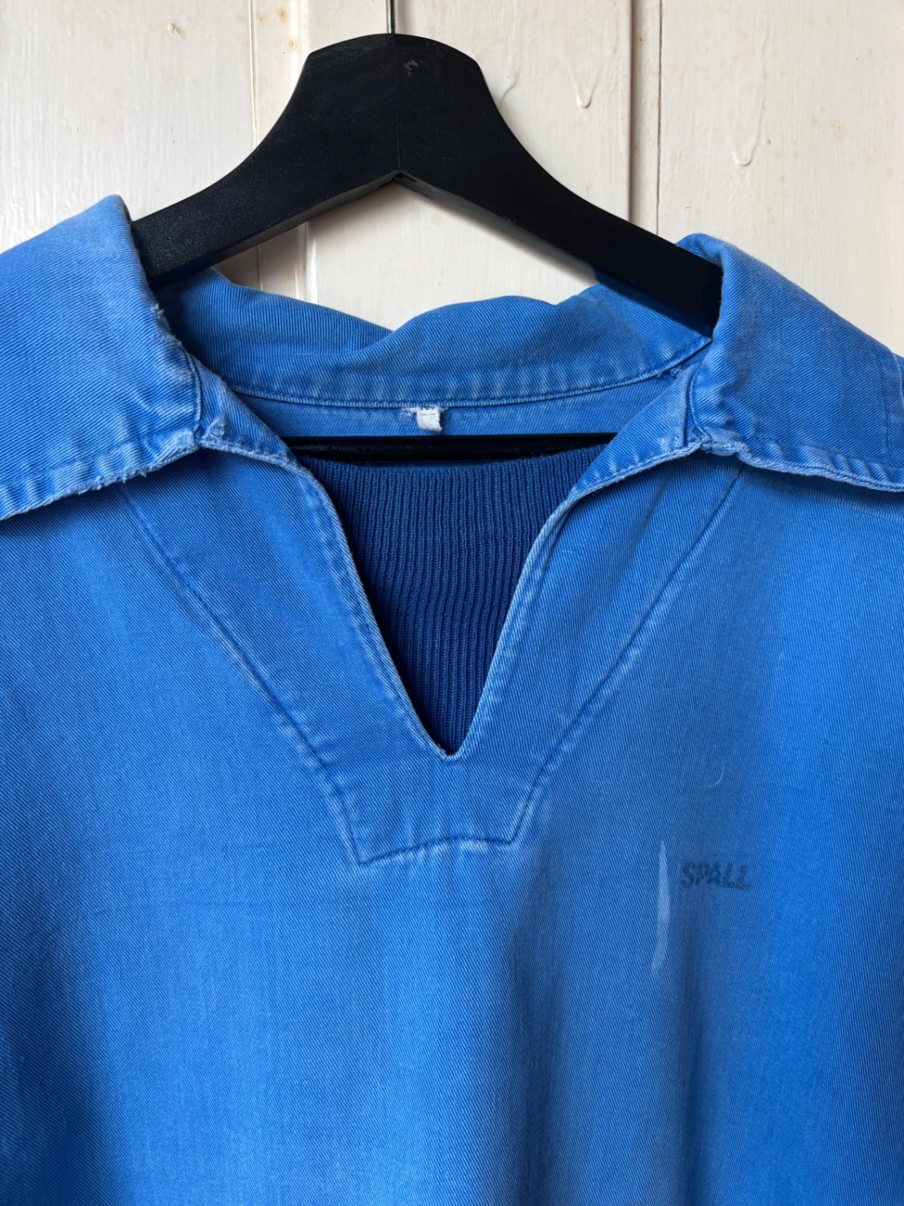 Blue Collar shirt Size L