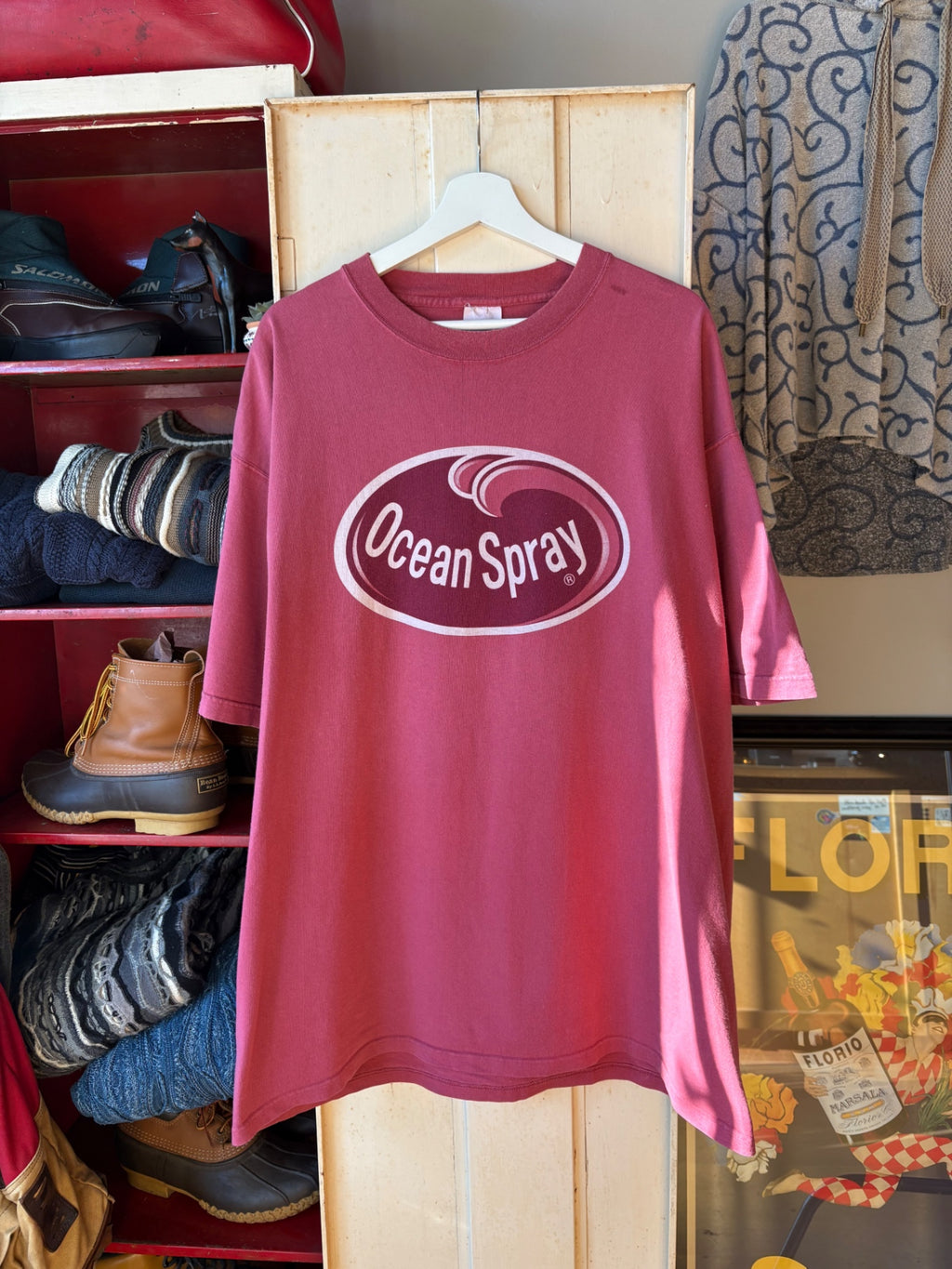 ocean spray tee