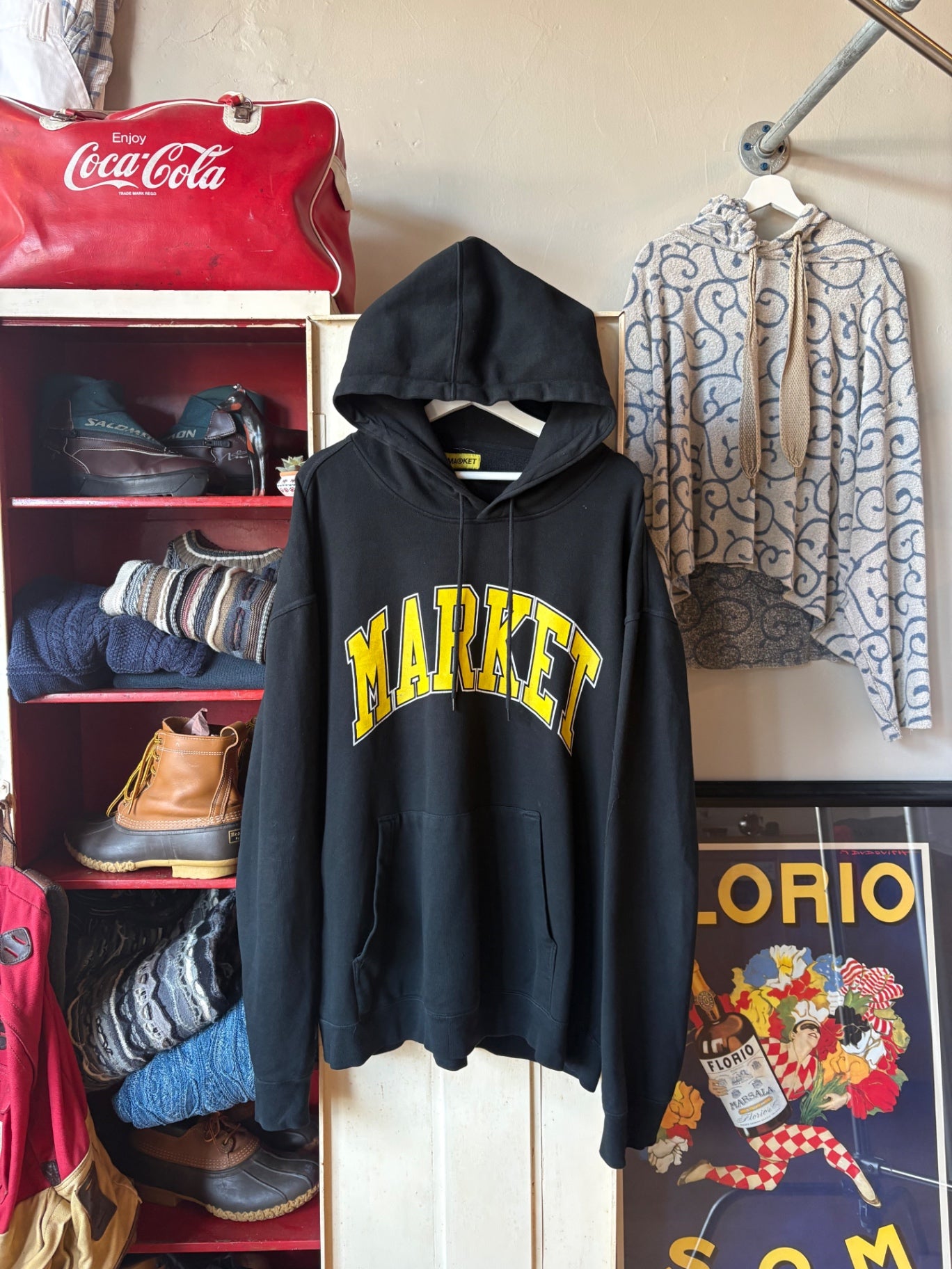 china town market hoodie