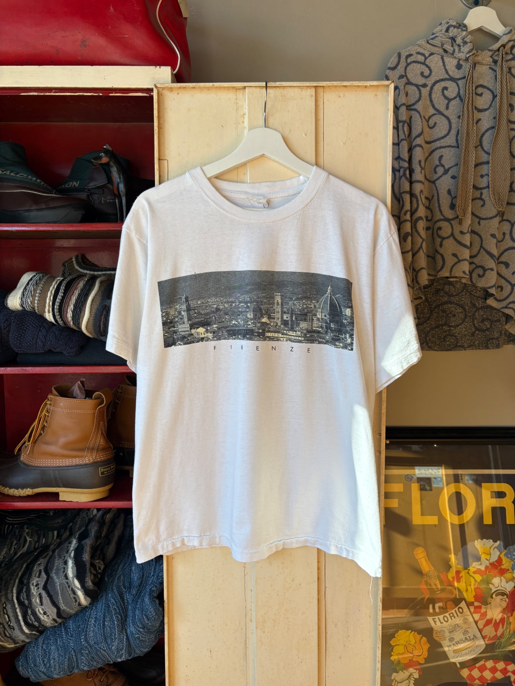 firenze promo tee