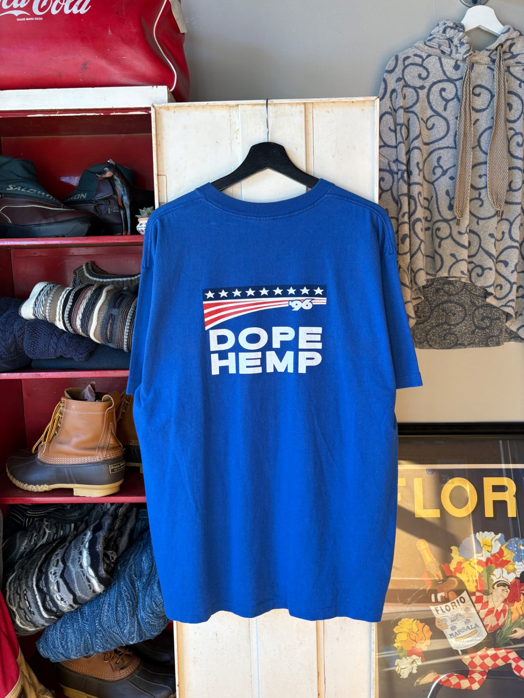 dope hemp tee 420