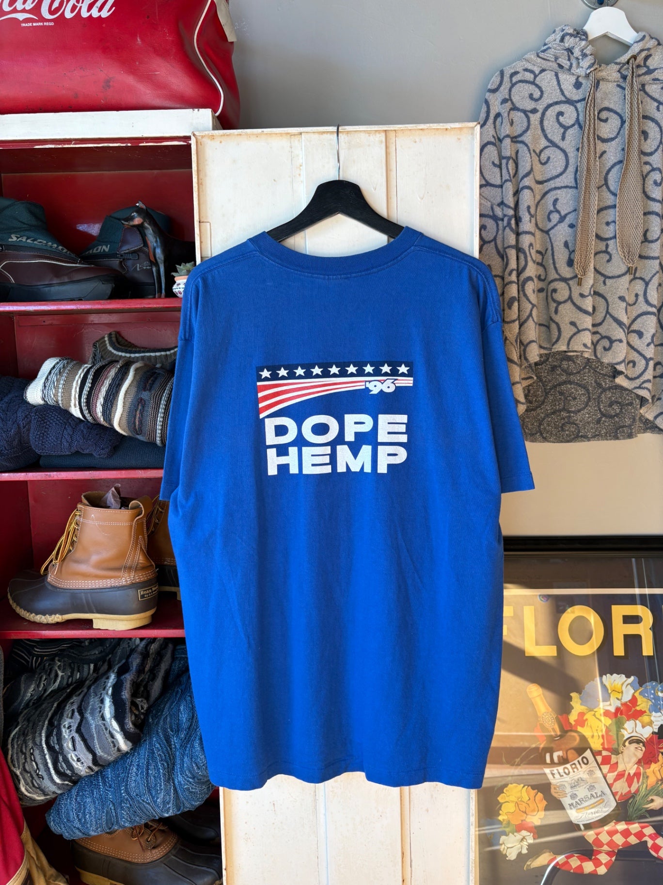 dope hemp tee 420