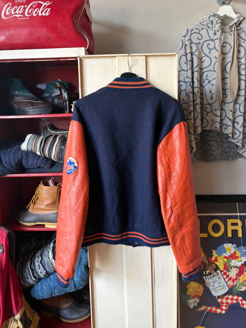 NY METS Jacket Size L