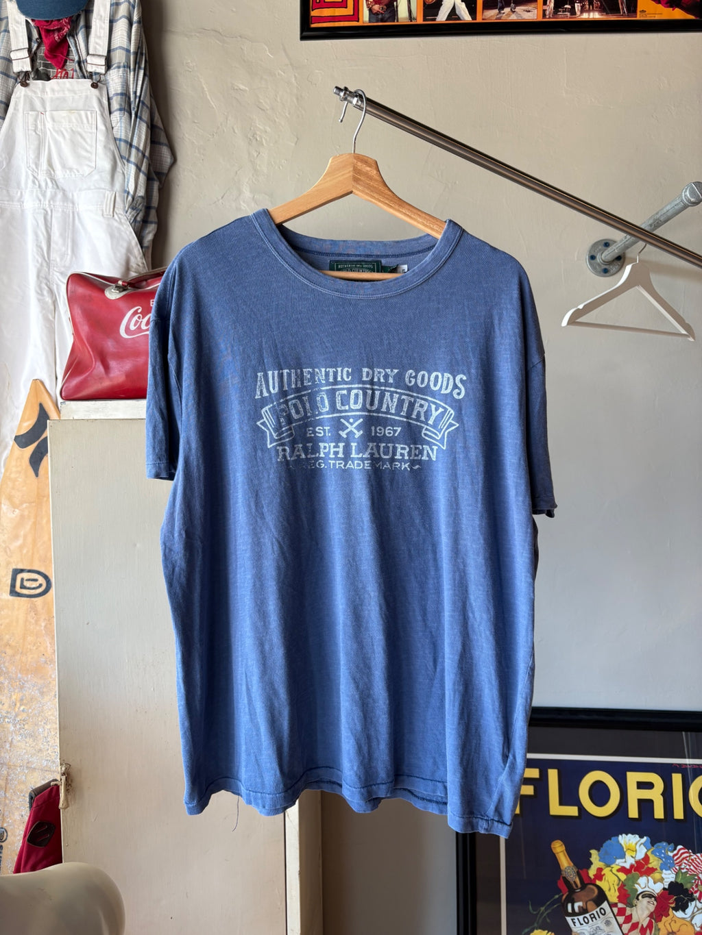 Polo Country Tee Size L