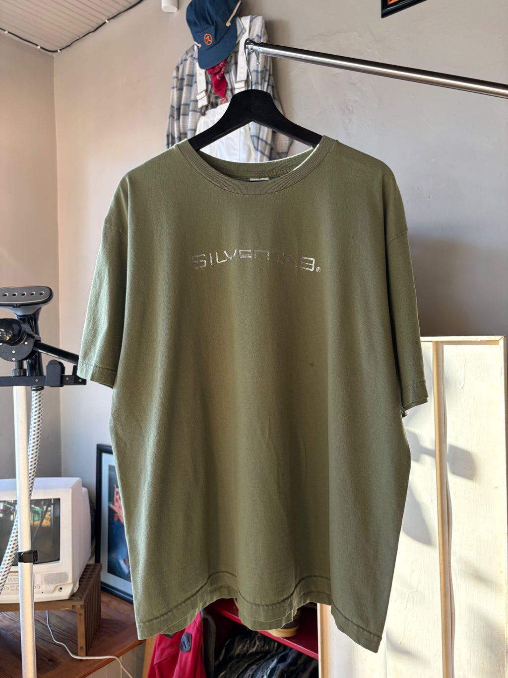 silvertab tee