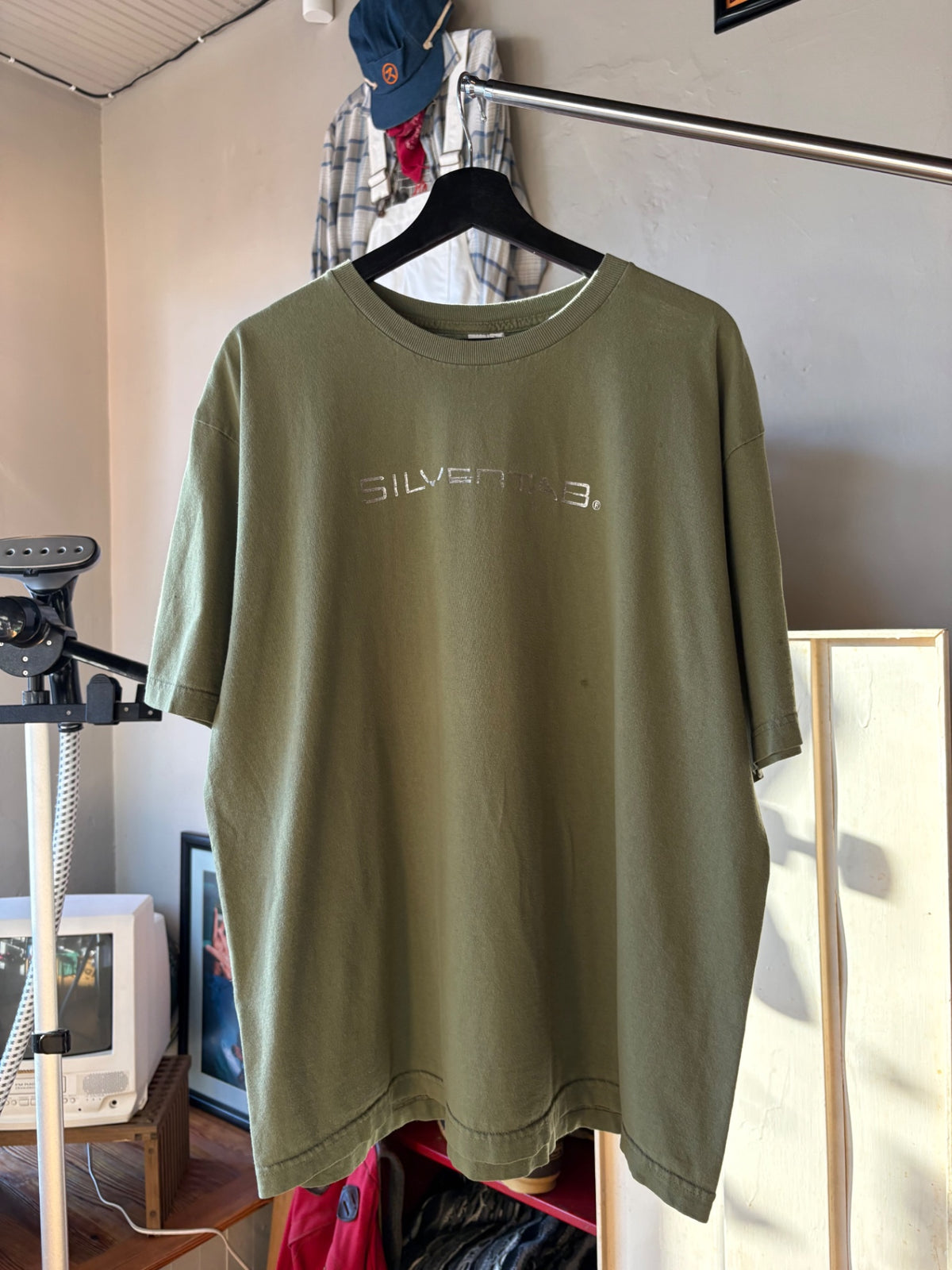 silvertab tee