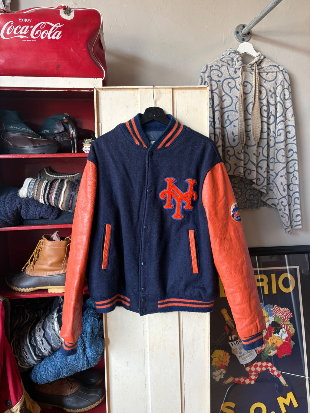 NY METS Jacket Size L