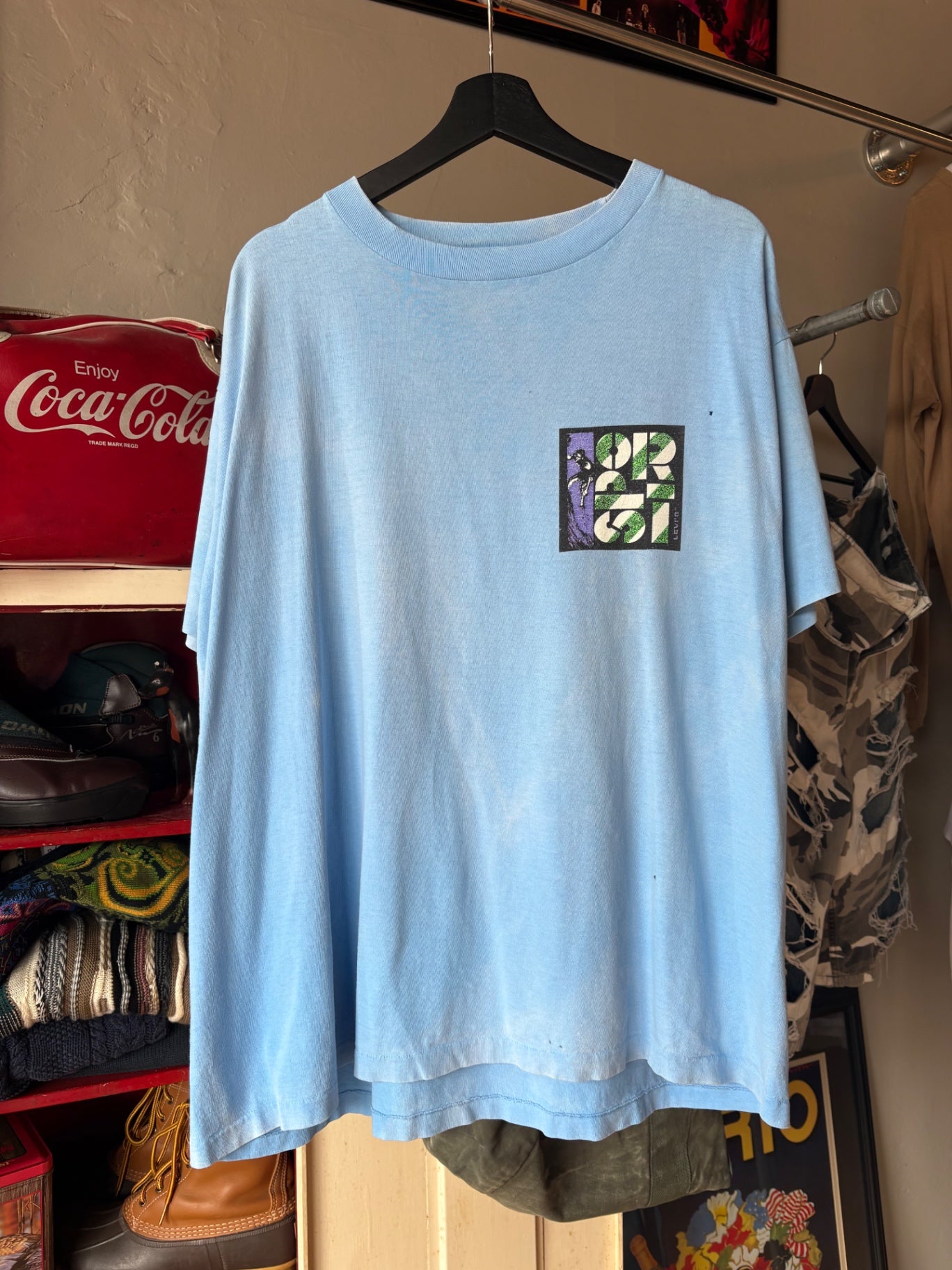 Levis Sport Surf Tee XL