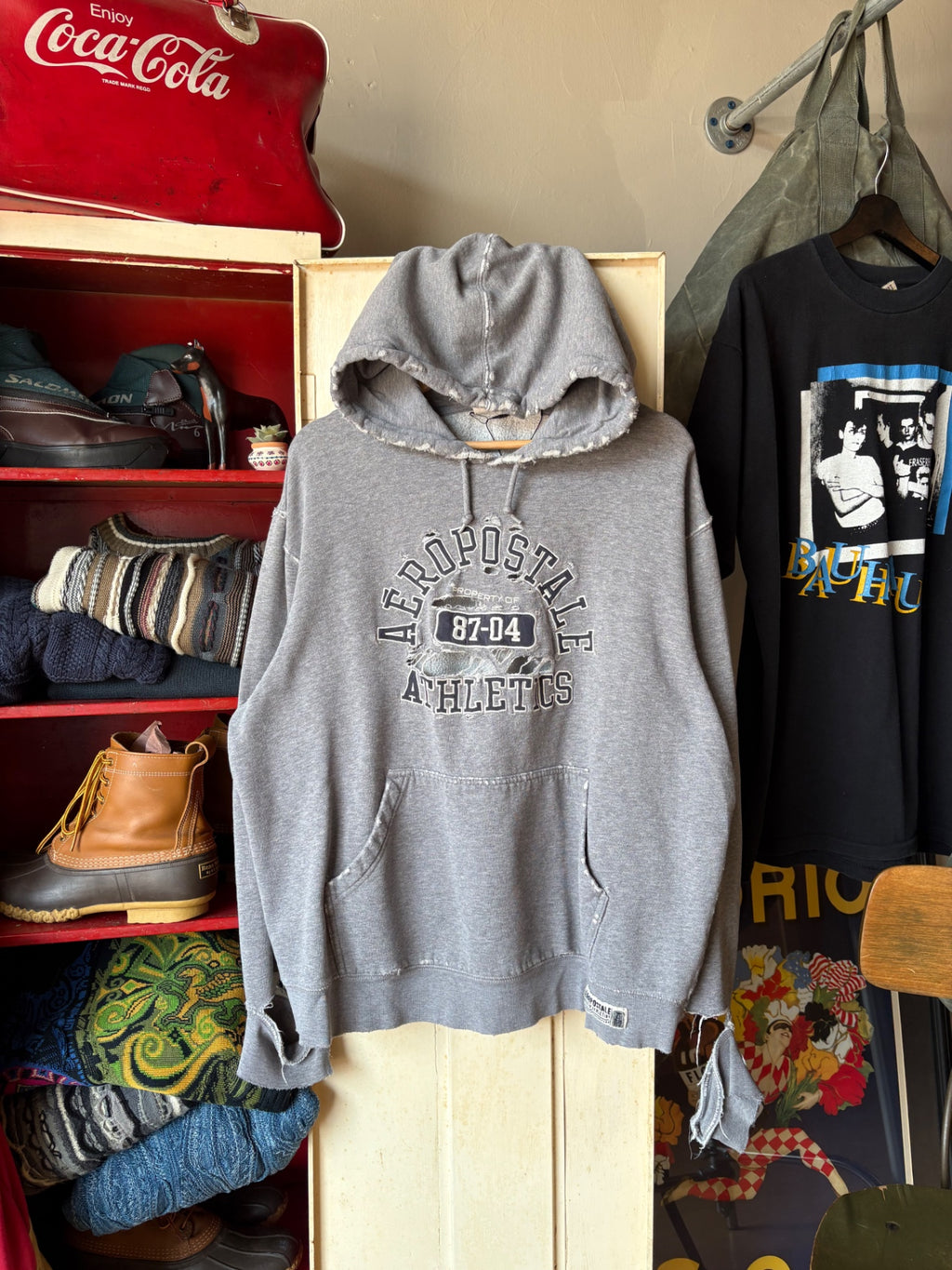 Thrashed Aeropostale Hoodie XL