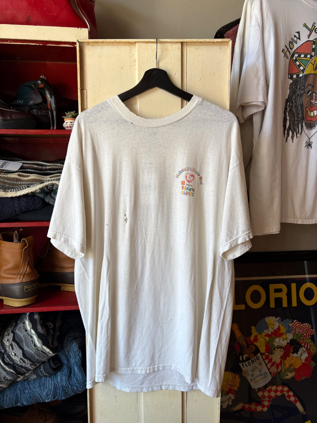 mcdonald's promo tee