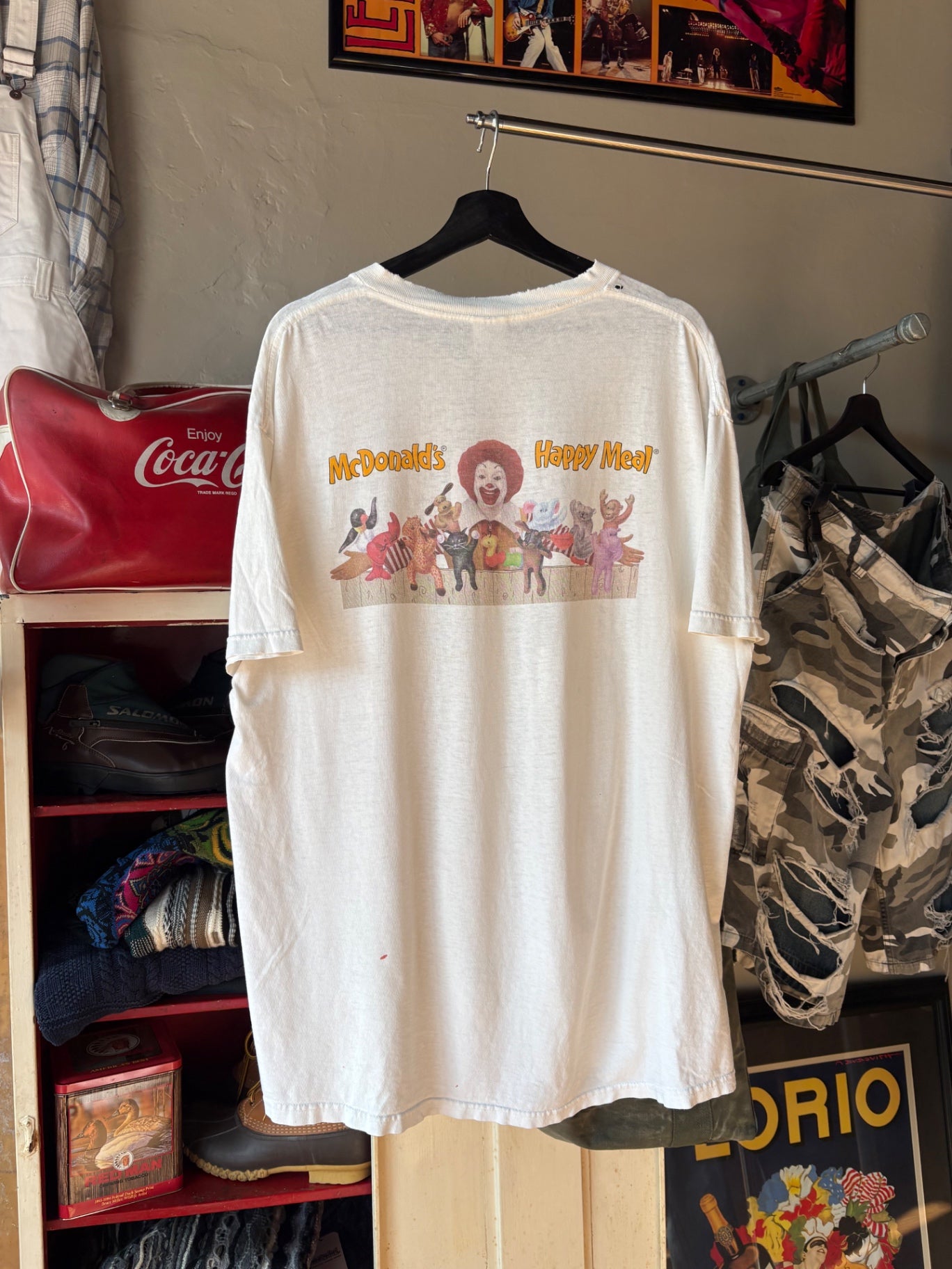 mcdonald's promo tee