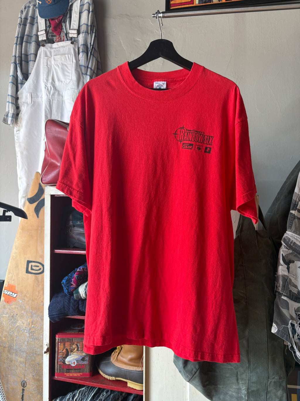 90s Rainbow Six Siege Tee XL