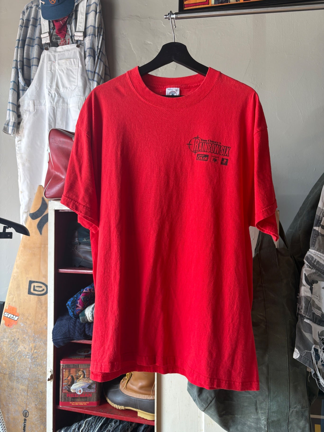 90s Rainbow Six Siege Tee XL