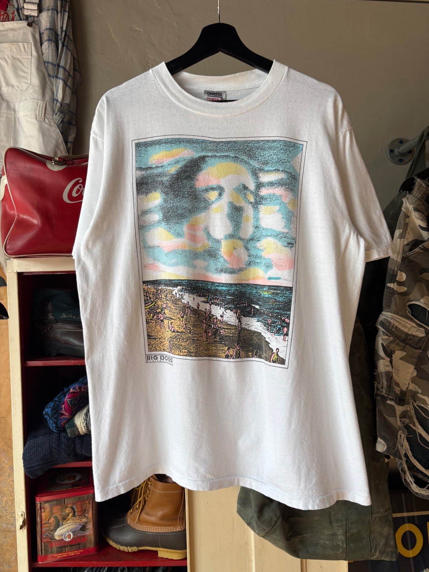 big dogs art tee