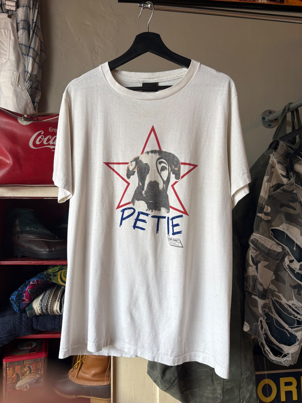 Petie Little Rascals Movie Tee XL
