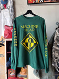 Machine Head Band Tee Size M