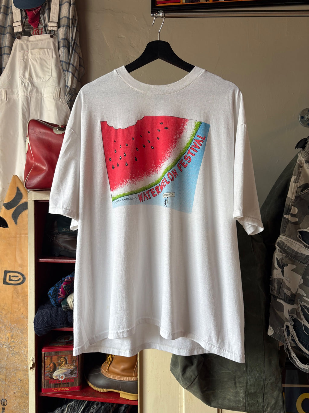 NC Watermelon Festival Tee XL