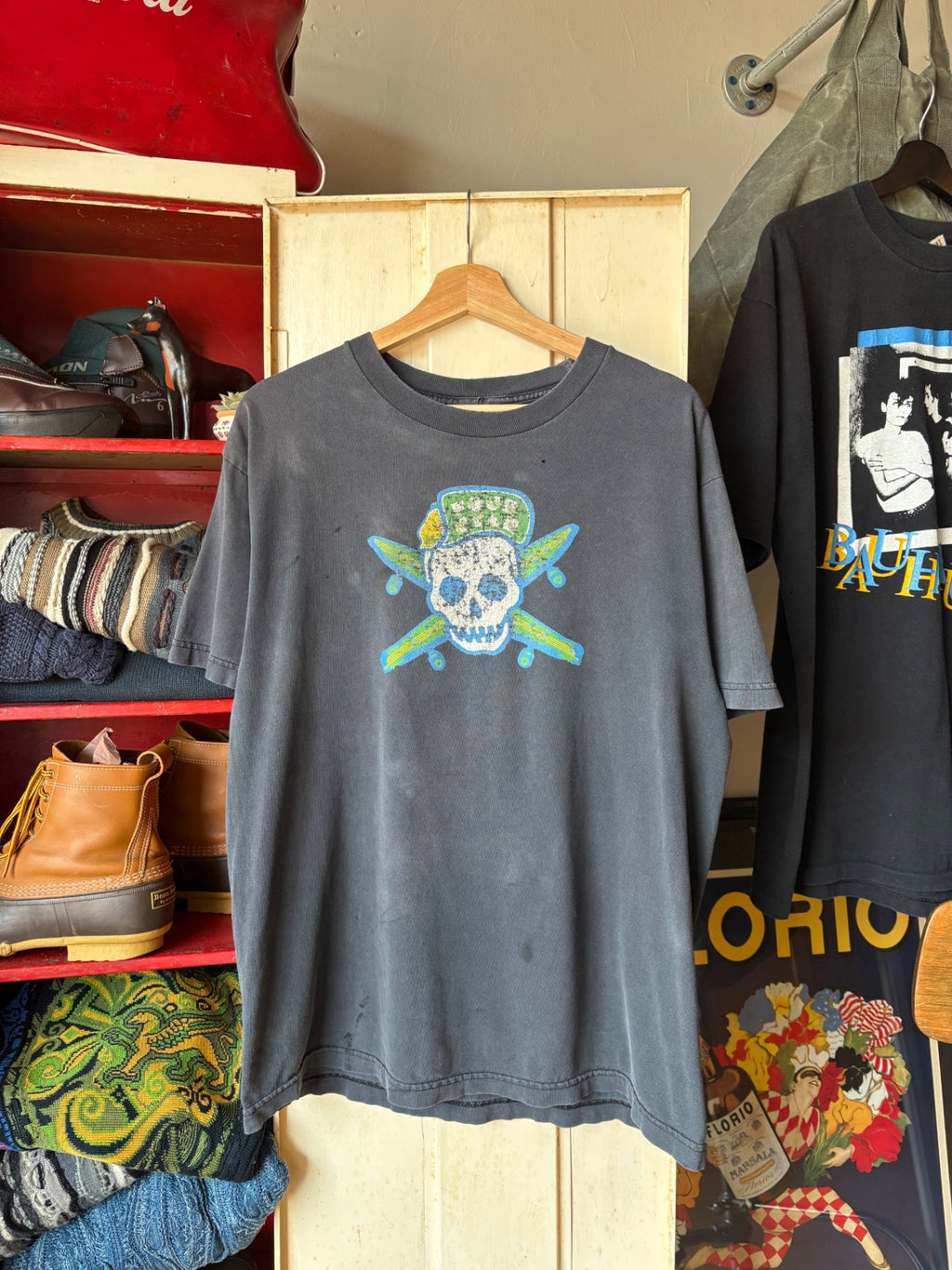 4 Star Skate Tee L