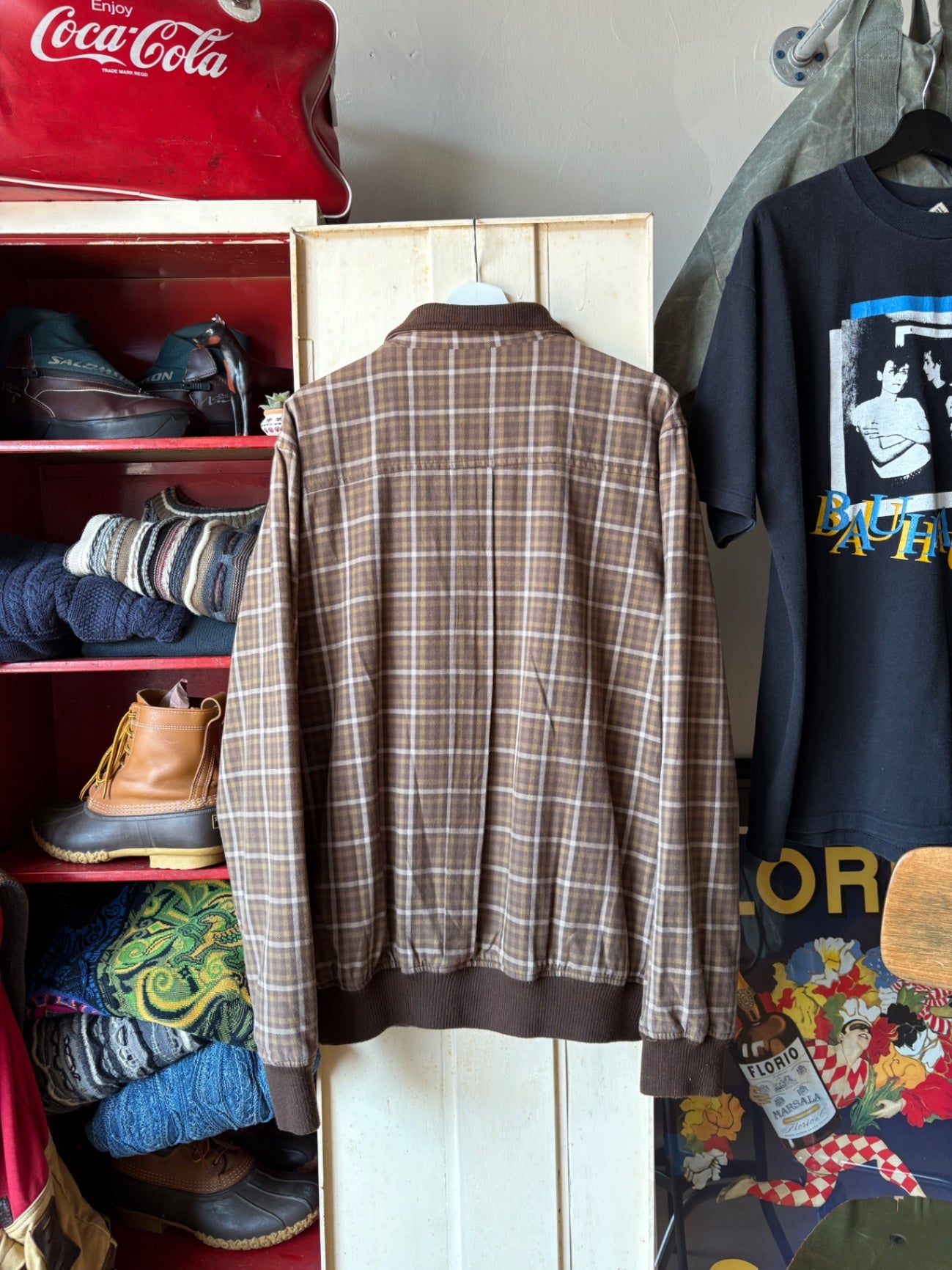2000s Plaid O'Neill Jacket XL