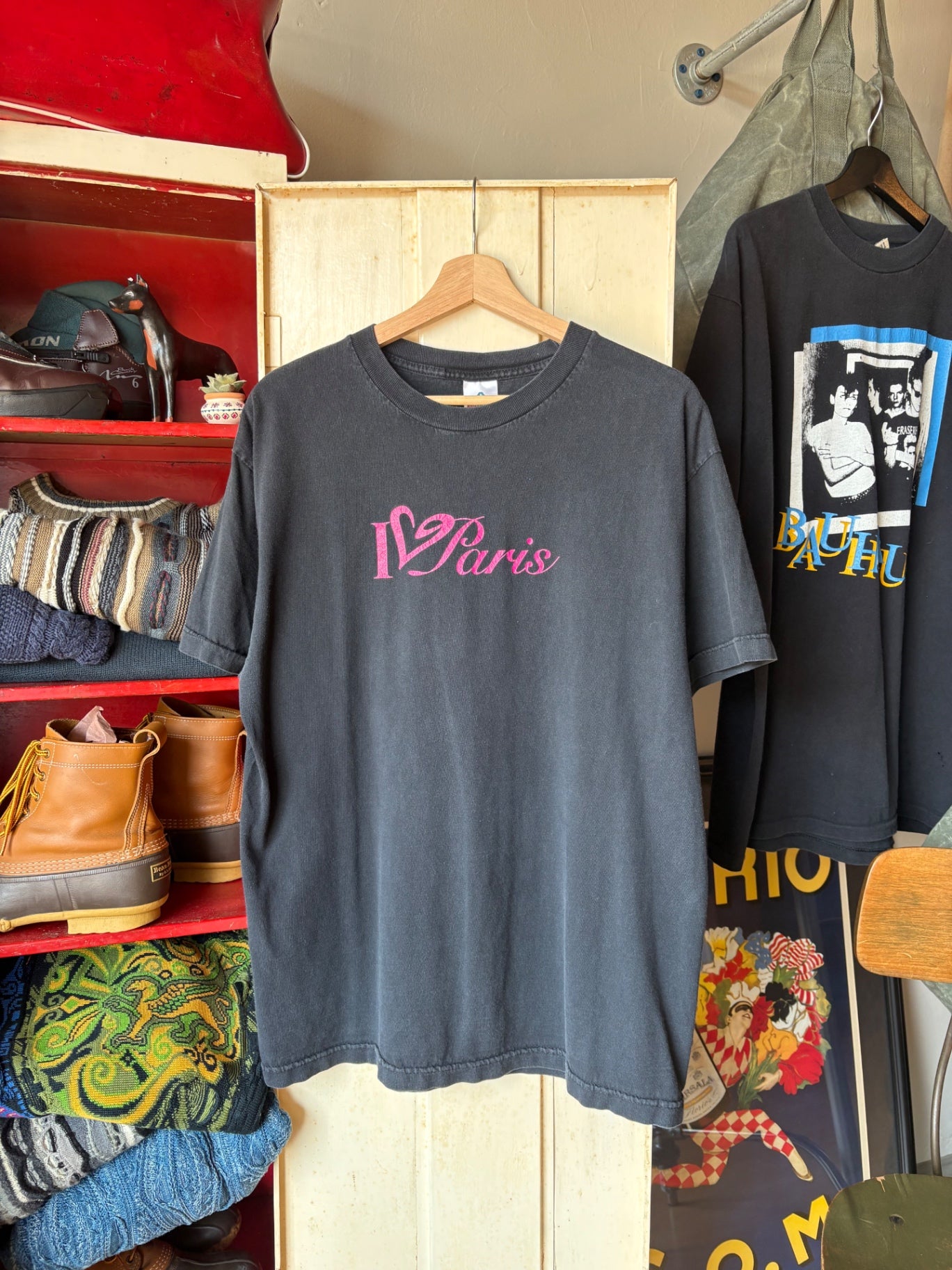 I Heart Paris Tee L