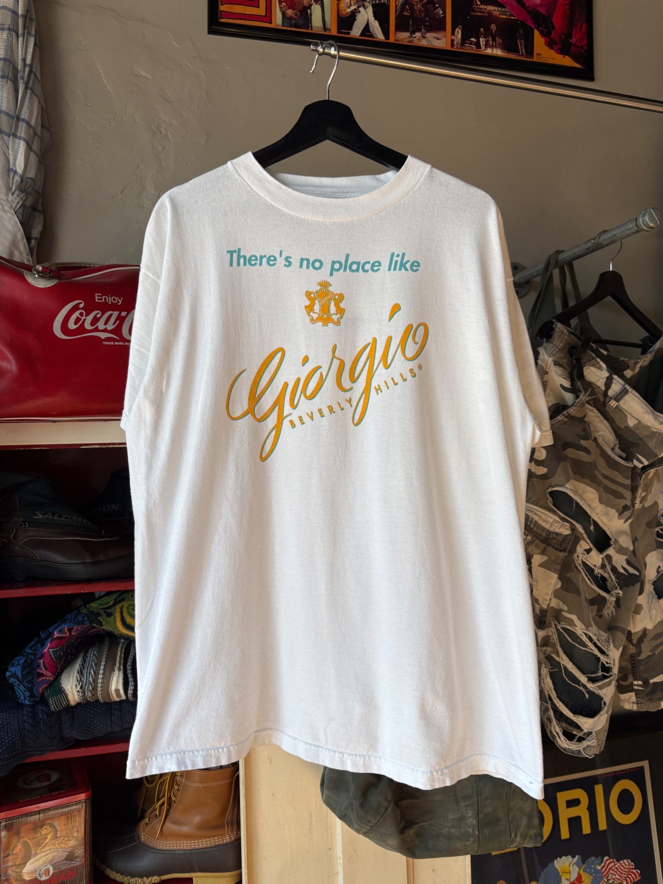 giorgio armini promo tee XL