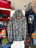 Thermal Lined Camo Zip Up Hoodie