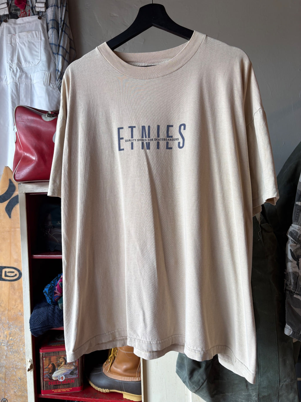 Etnies Skate Tee Size XL