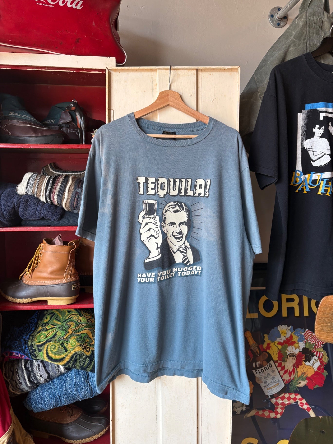 90s Tequila Comedy Tee