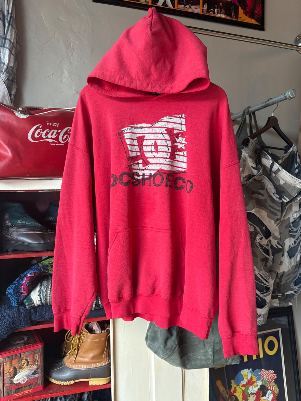 dc hoodie