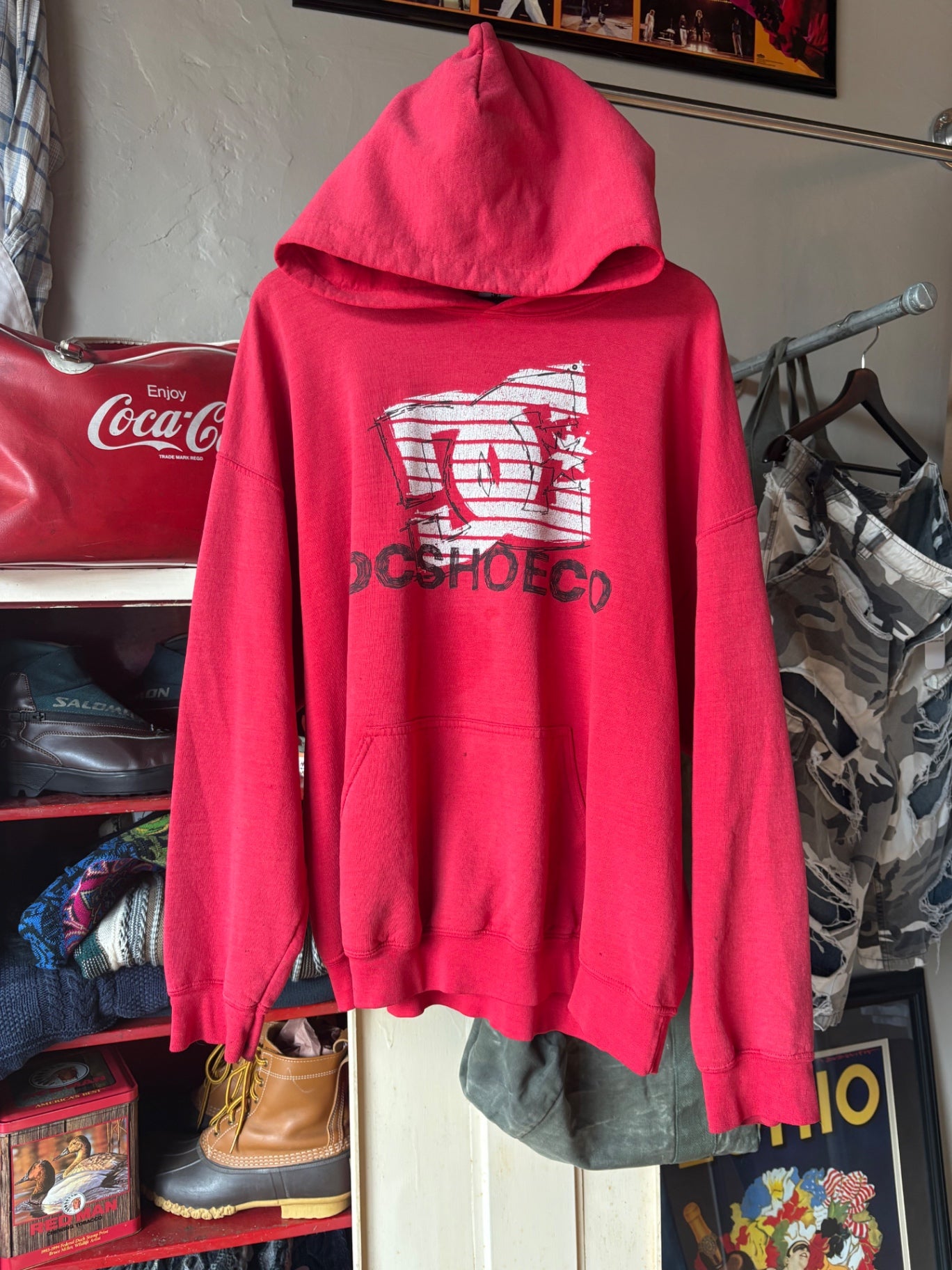 dc hoodie