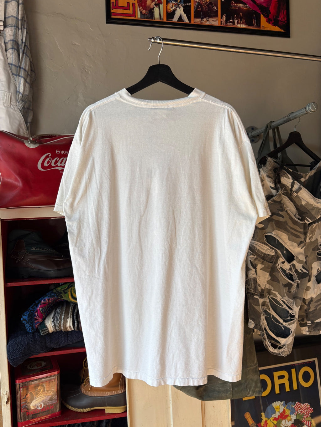 express jeans promo tee XL