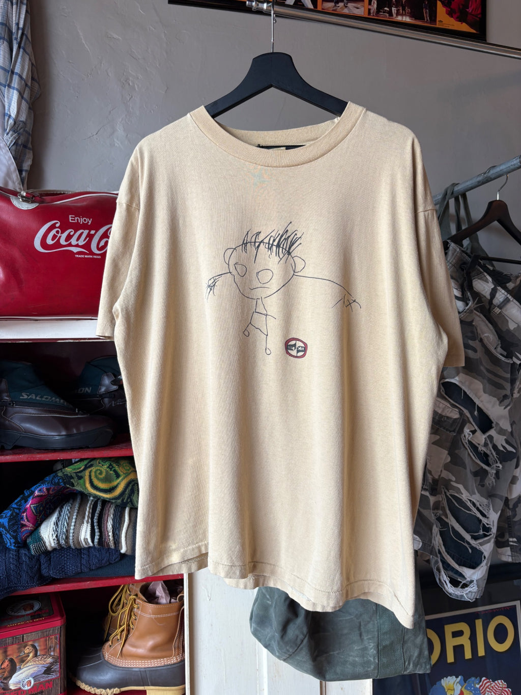 Split Skate Tee Size XL
