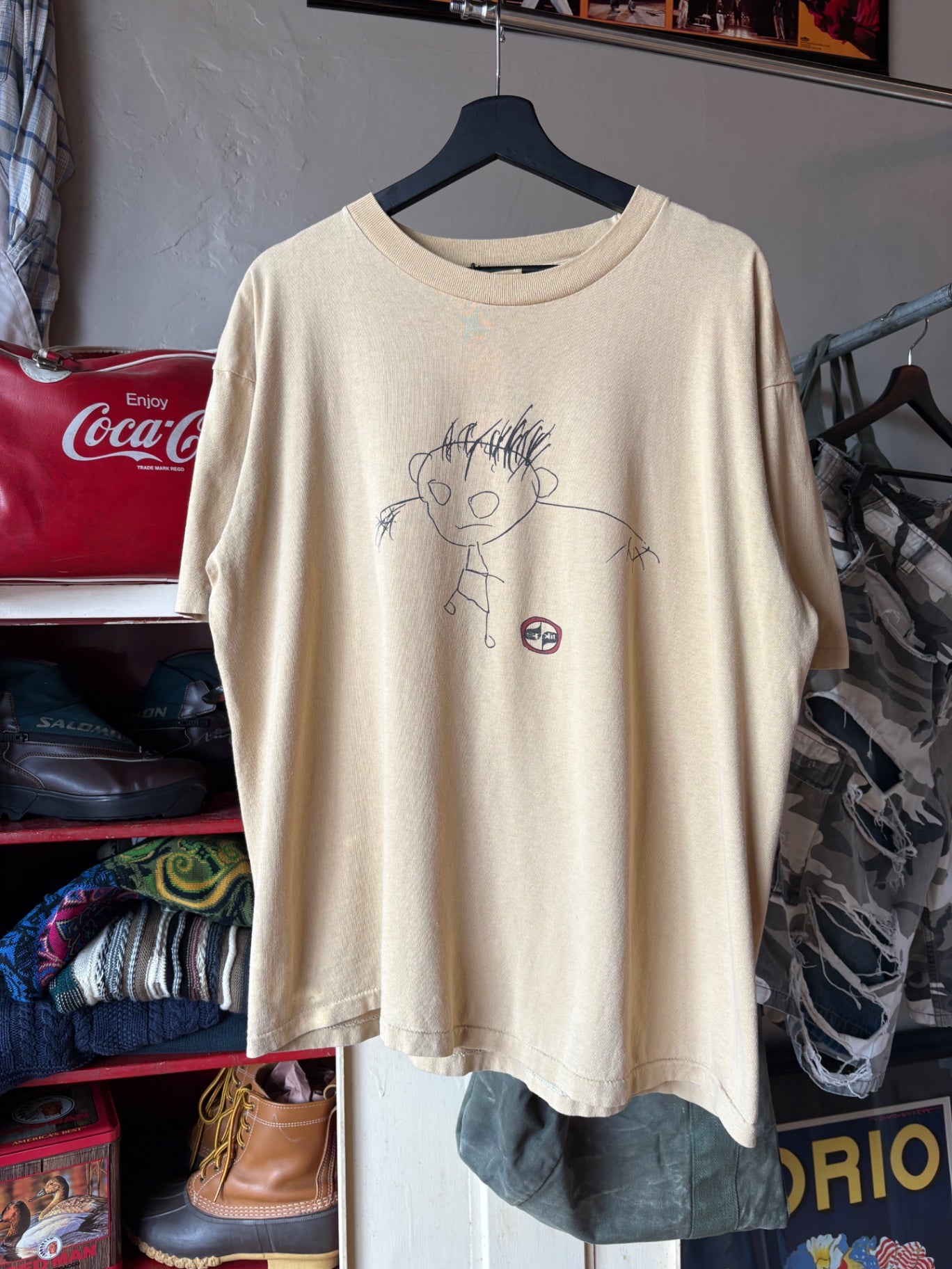 Split Skate Tee Size XL